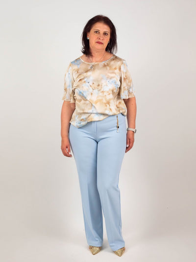 Rinascimento Curvy - Pantalone Palazzo - Donna