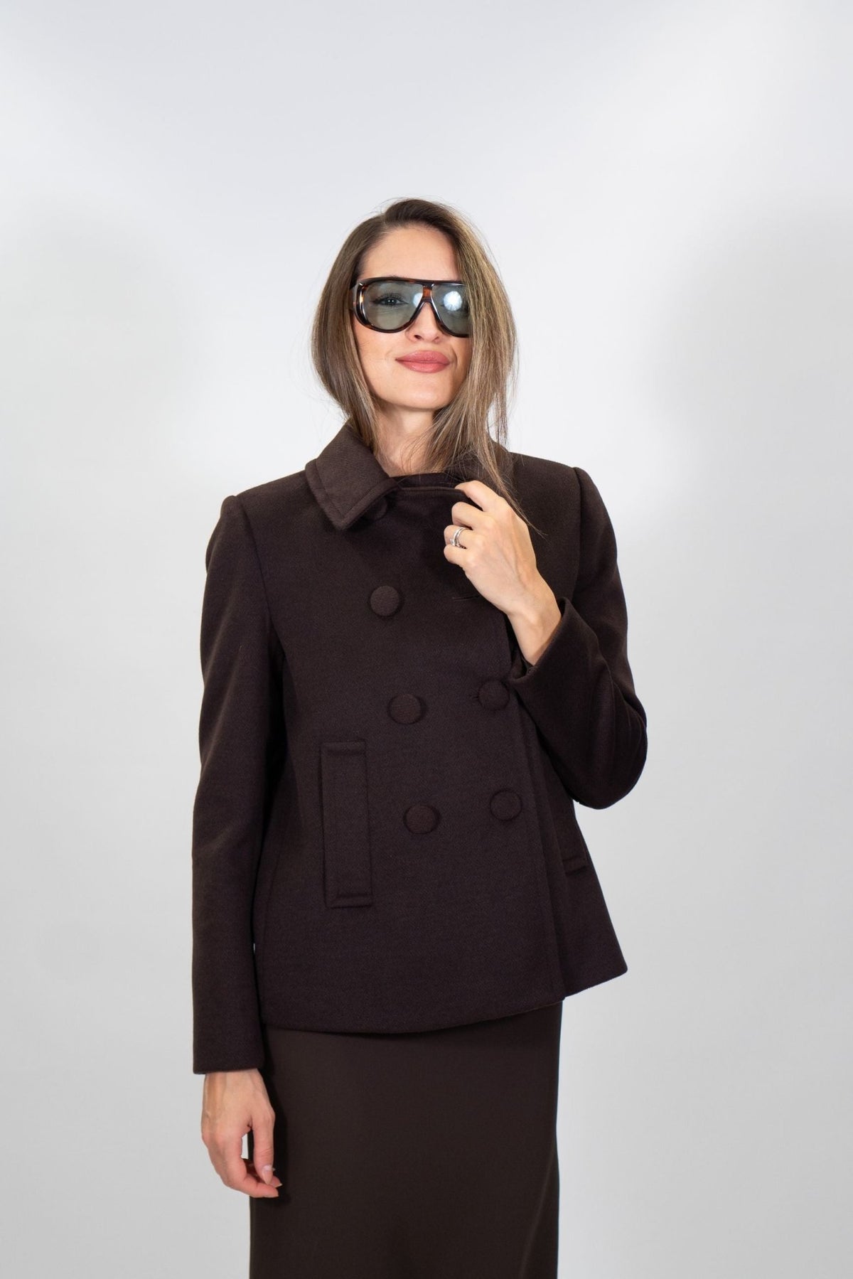 Rinascimento - Giacca corta doppiopetto - Donna - World Fashion