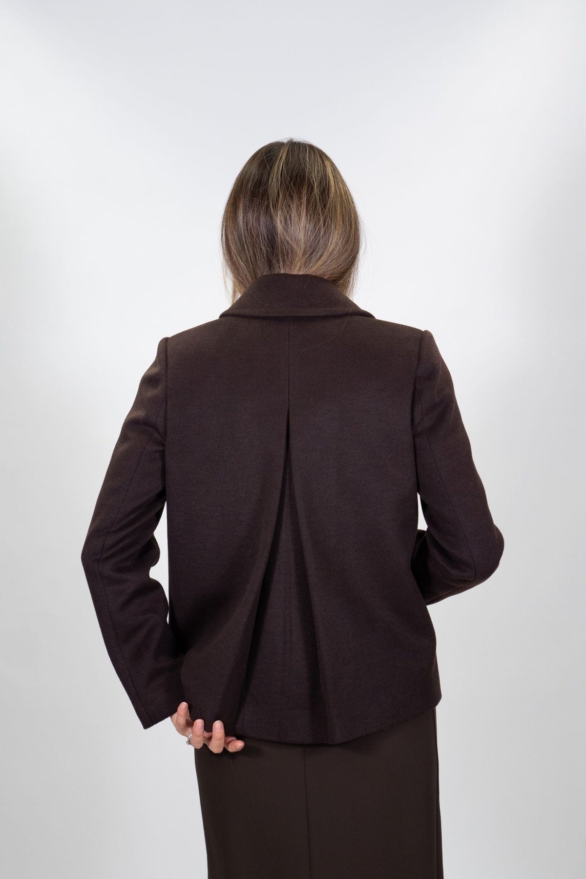 Rinascimento - Giacca corta doppiopetto - Donna - World Fashion
