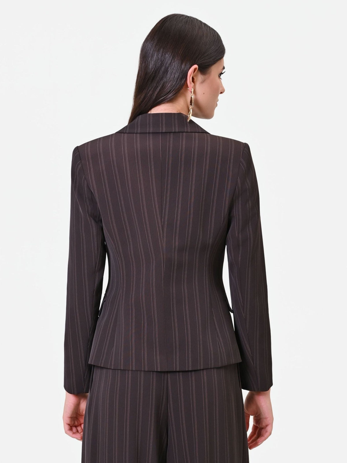 Rinascimento - Giacca doppiopetto gessata (Giorgia Palmas X Rinascimento) - Donna - World Fashion
