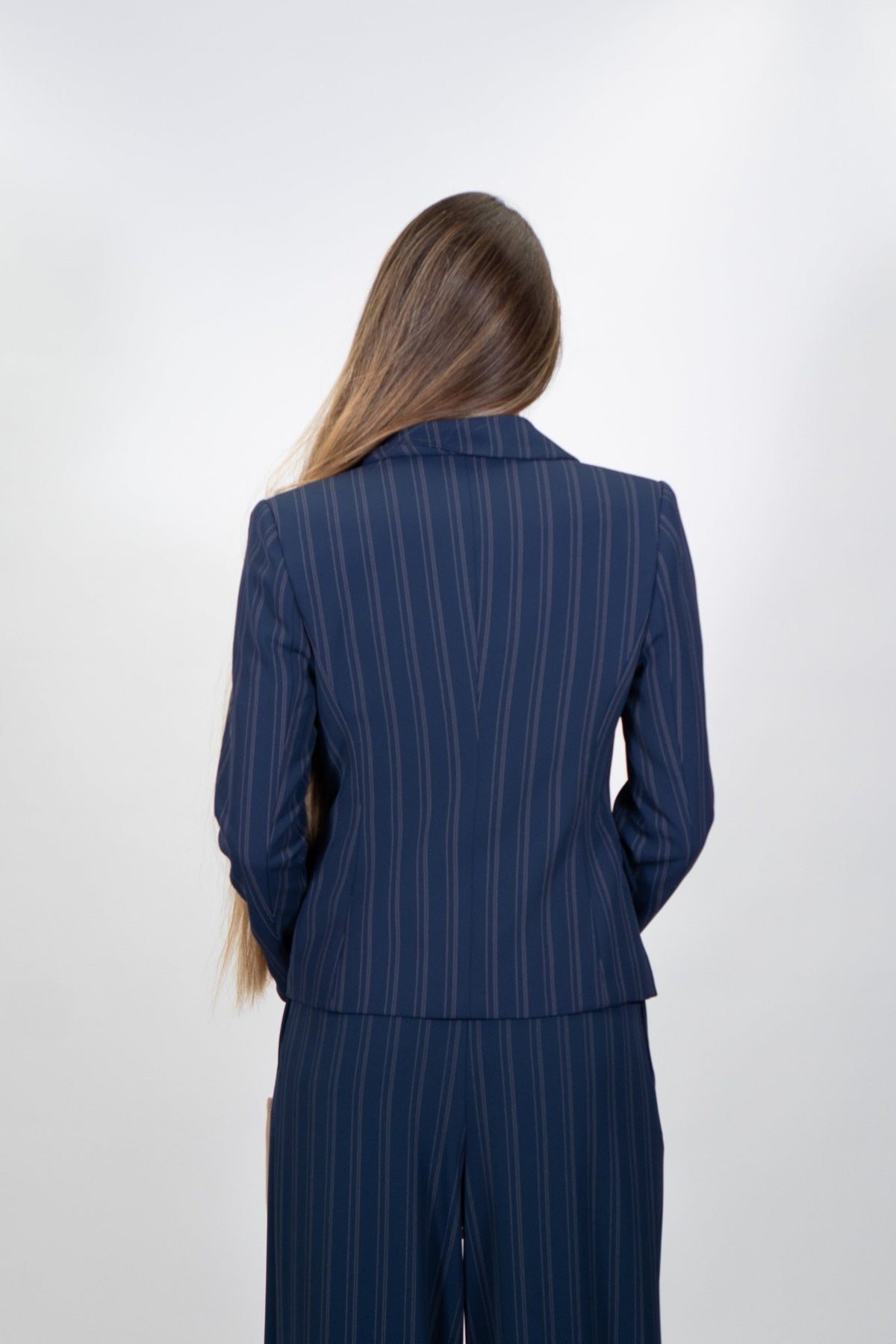 Rinascimento - Giacca doppiopetto gessata (Giorgia Palmas X Rinascimento) - Donna - World Fashion