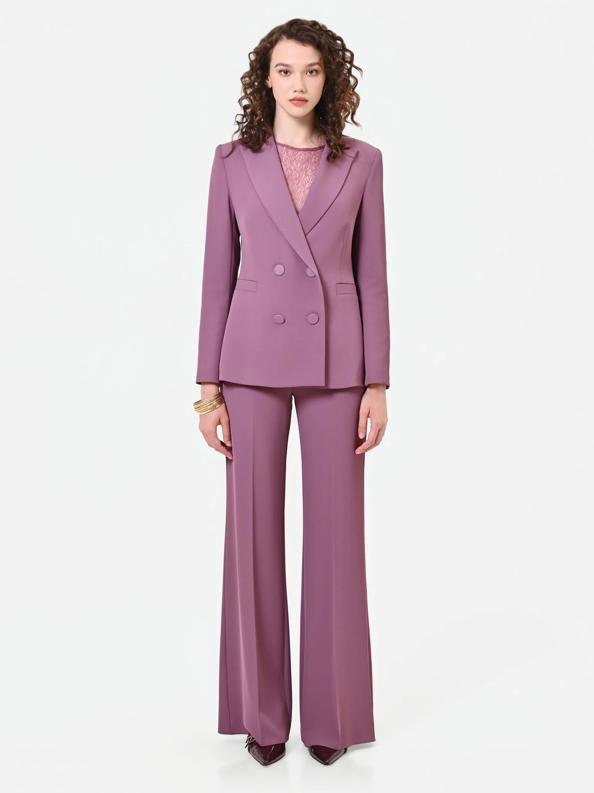 Rinascimento - Giacca Doppiopetto In Cadi - Donna - World Fashion