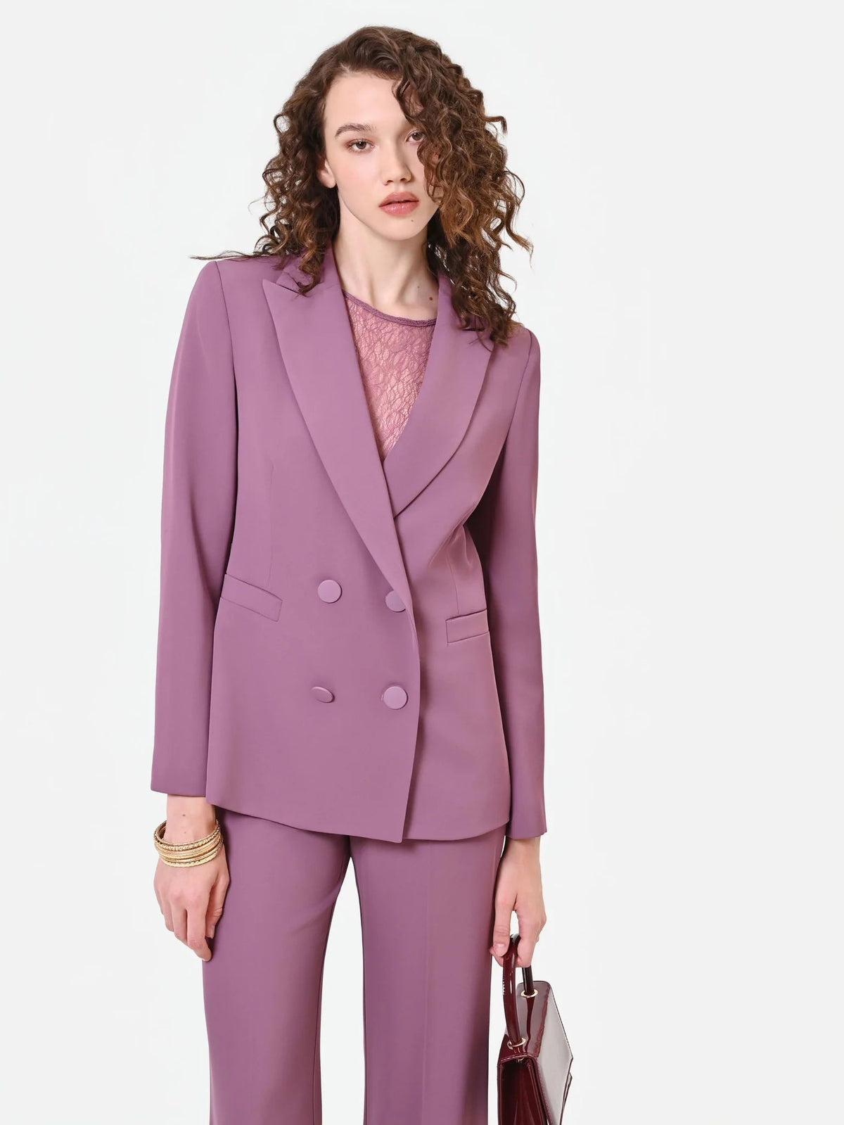 Rinascimento - Giacca Doppiopetto In Cadi - Donna - World Fashion
