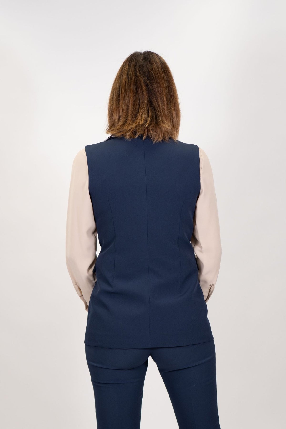 Rinascimento - Giacca smanicata in tessuto tecnico - Donna - World Fashion