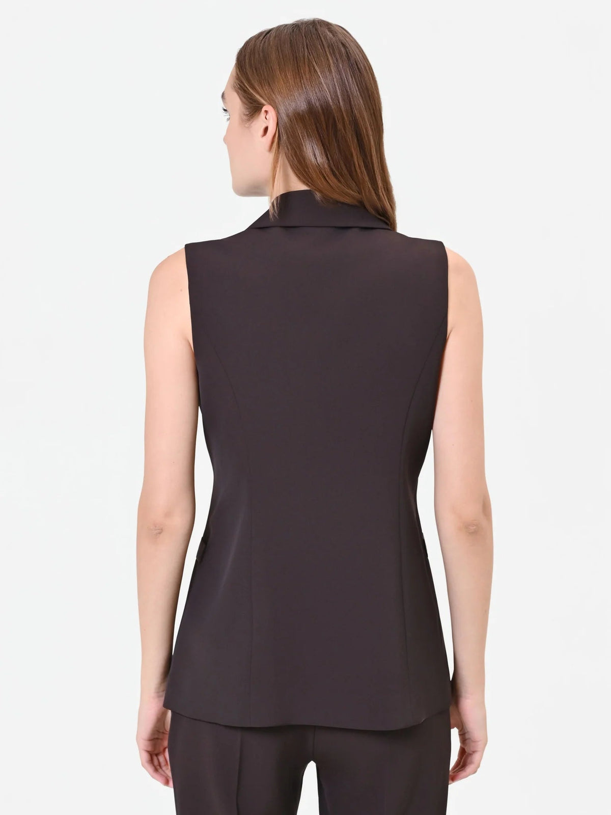Rinascimento - Gilet Doppiopetto In Cadi - Donna - World Fashion