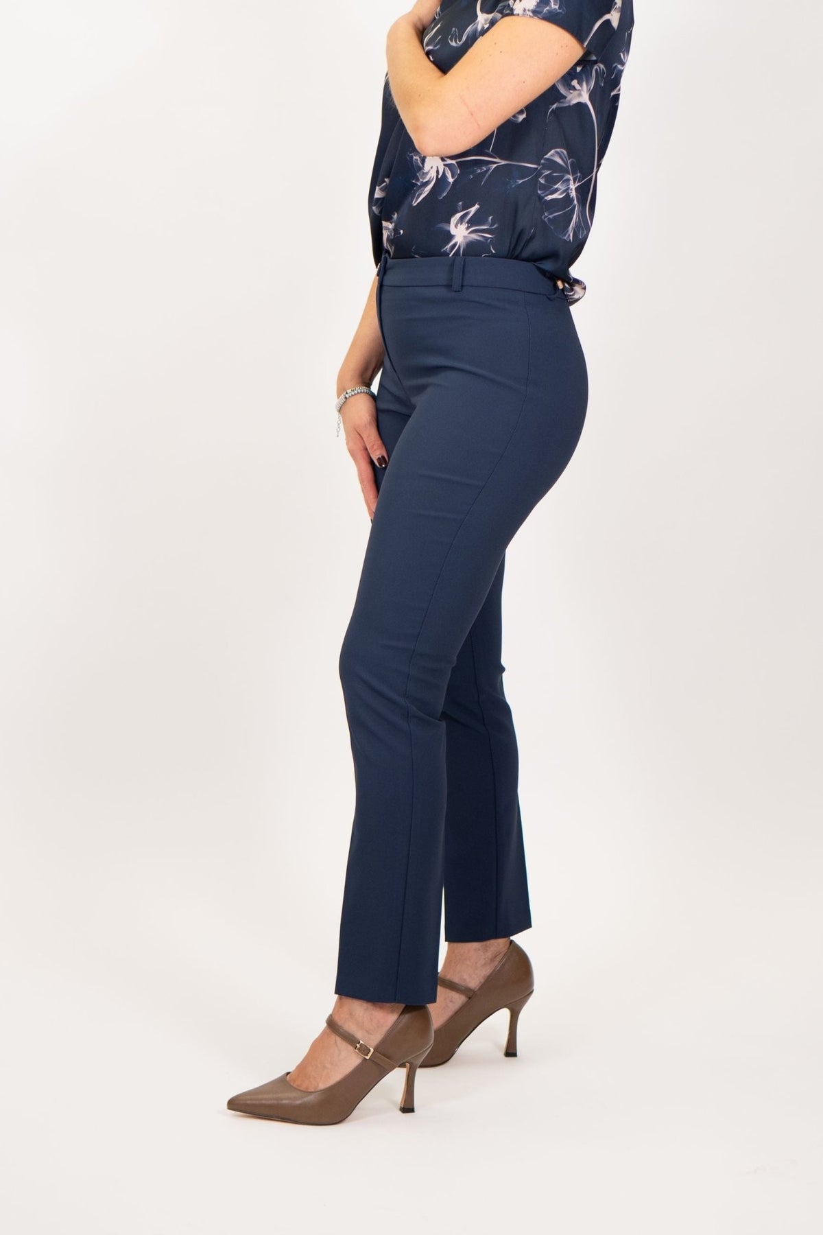 Rinascimento - Pantalone a sigaretta - Donna - World Fashion