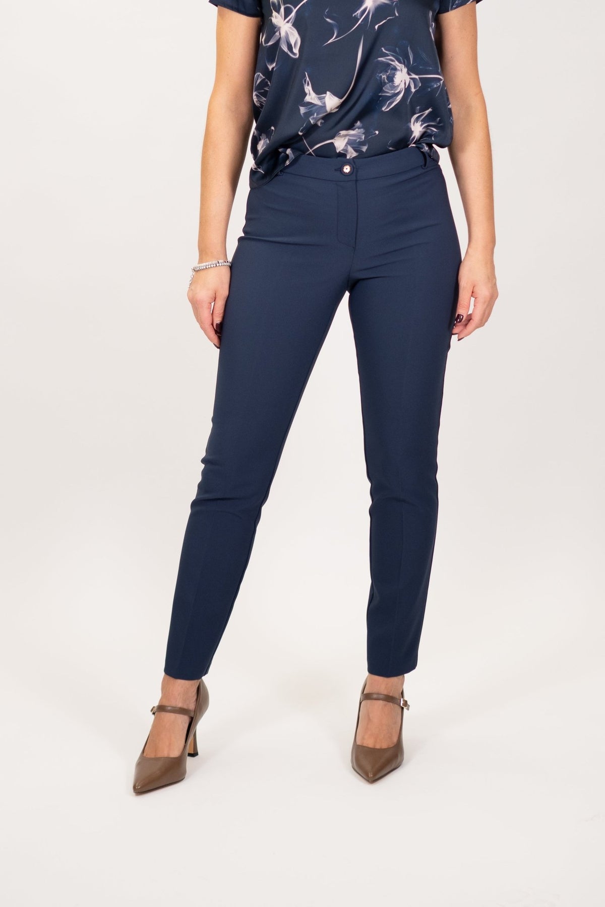 Rinascimento - Pantalone a sigaretta - Donna - World Fashion