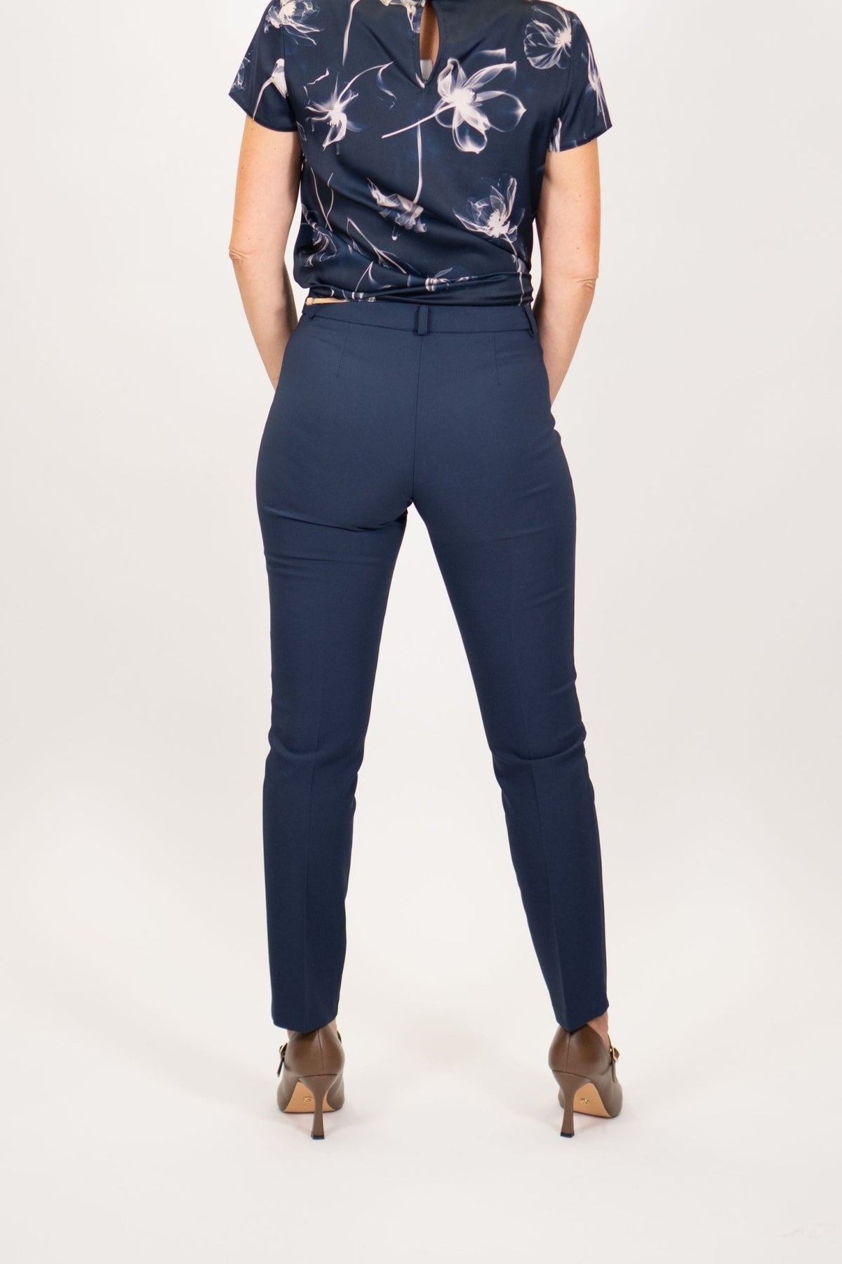 Rinascimento - Pantalone a sigaretta - Donna - World Fashion