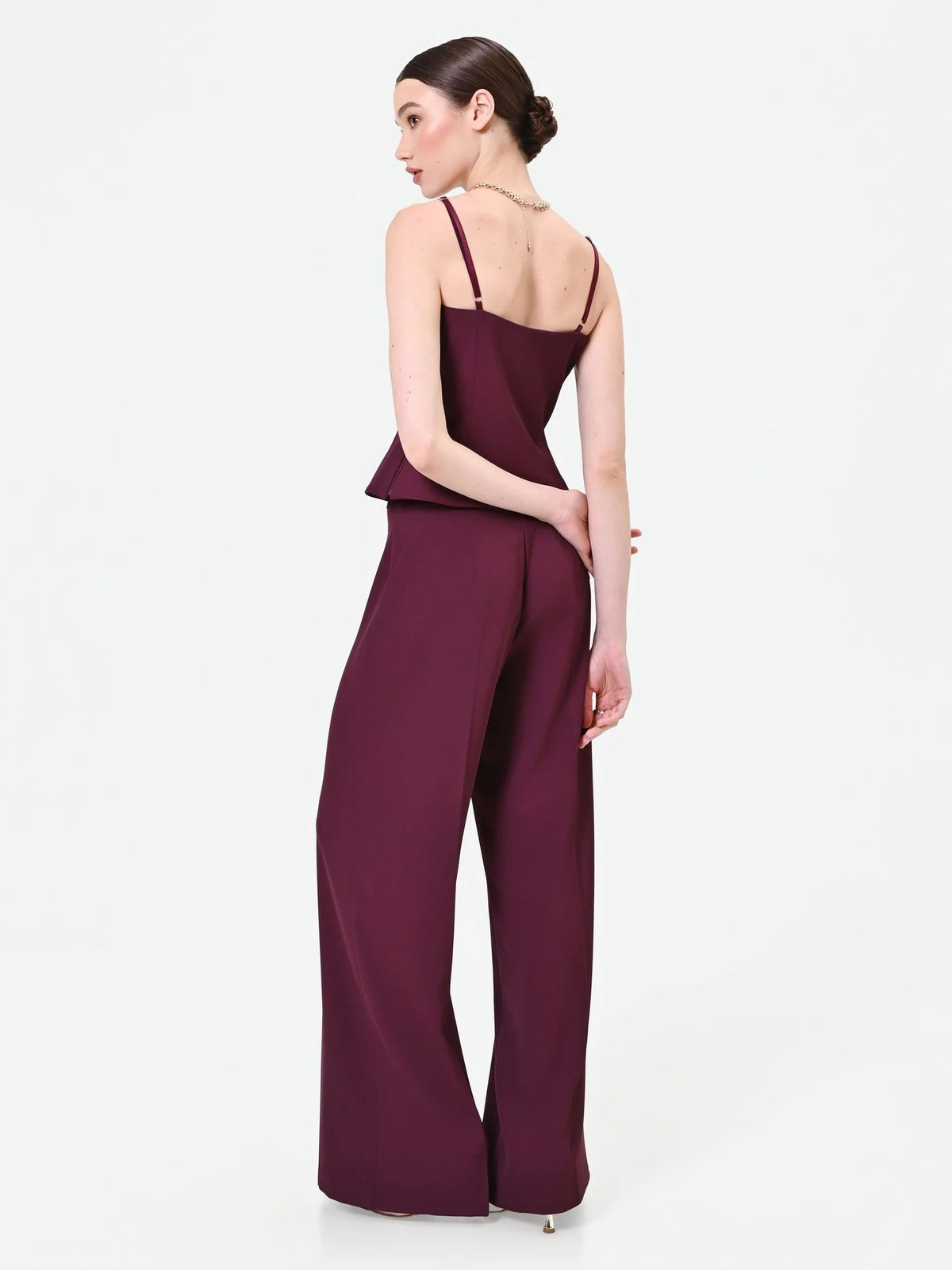 Rinascimento - Pantalone Palazzo In Cadi - Donna - World Fashion