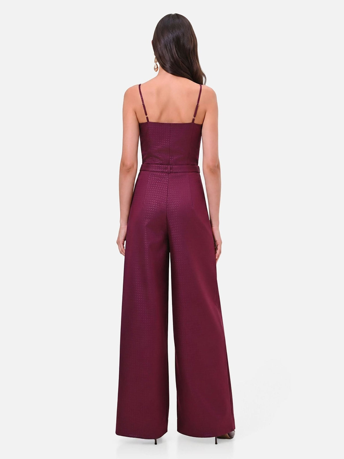 Rinascimento - Pantalone palazzo in raso - Donna - World Fashion