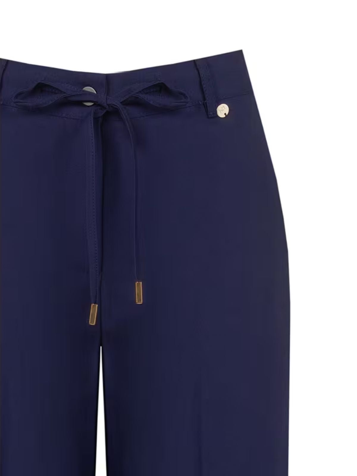 Rinascimento - Pantaloni Palazzo In Viscosa Con Coulisse E Tasche - Donna - World Fashion
