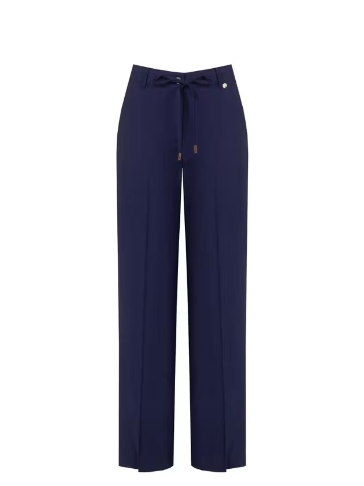 Rinascimento - Pantaloni Palazzo In Viscosa Con Coulisse E Tasche - Donna - World Fashion