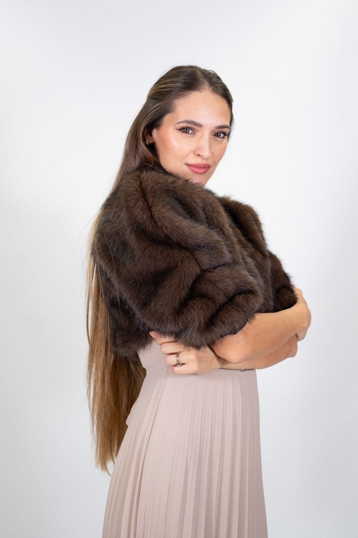 Rinascimento - Pelliccia Corta - Donna - World Fashion