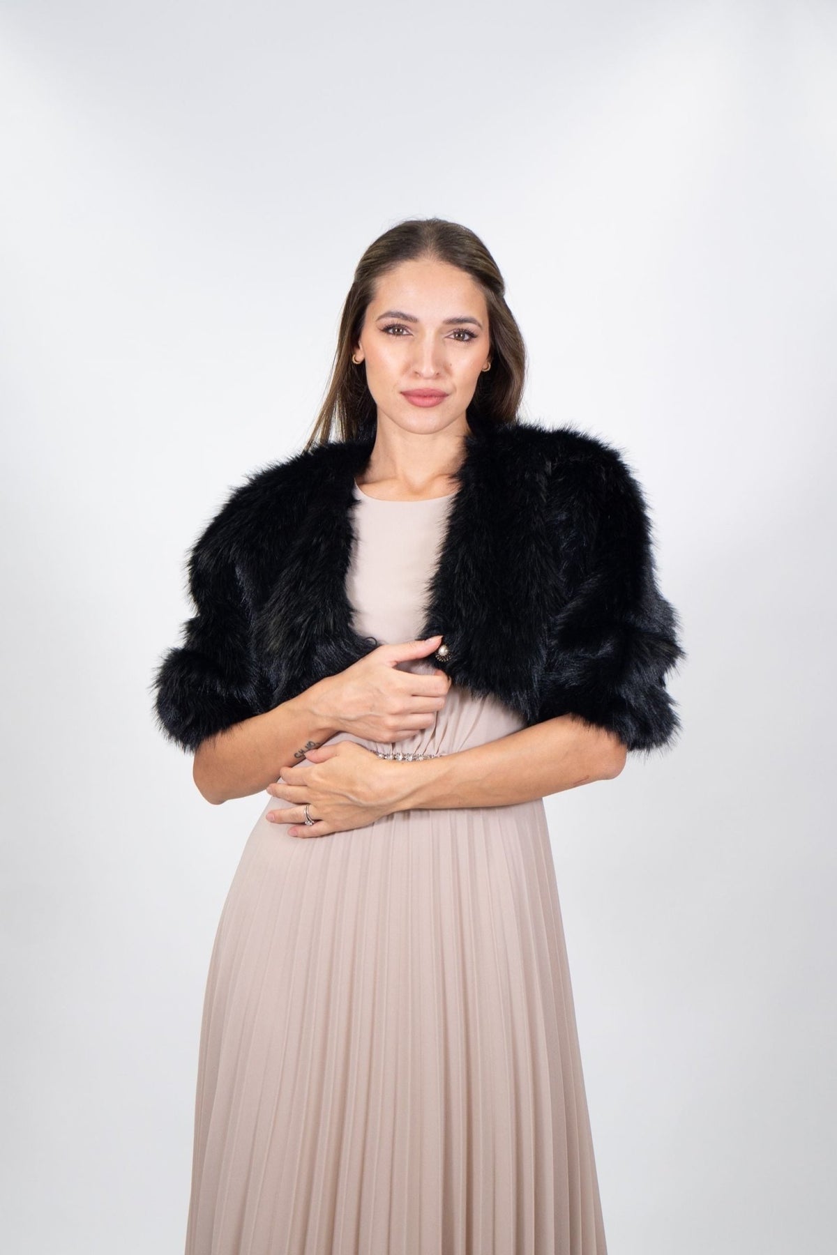 Rinascimento - Pelliccia Corta - Donna - World Fashion