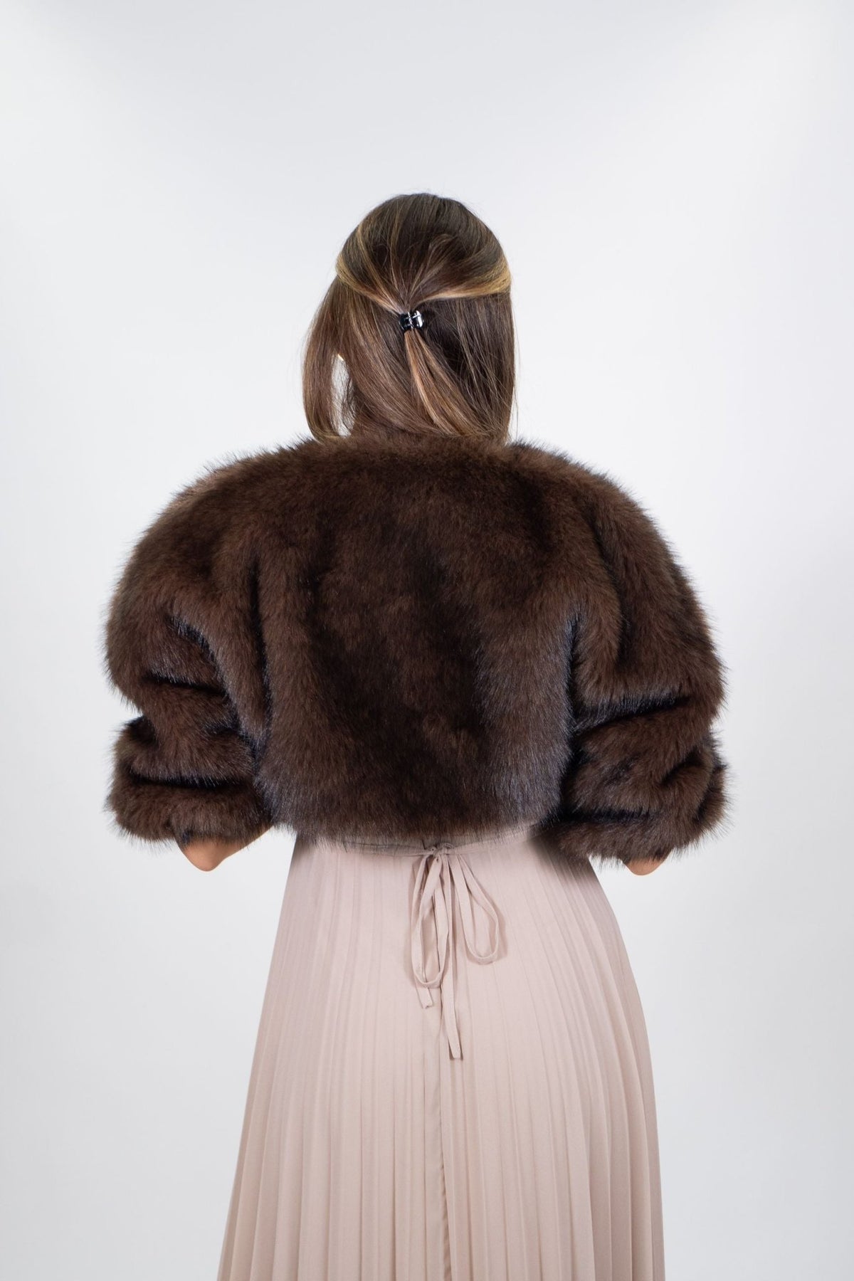 Rinascimento - Pelliccia Corta - Donna - World Fashion