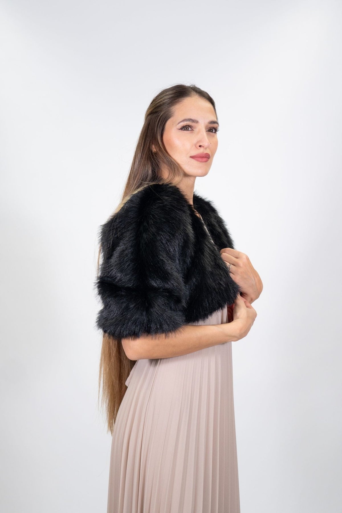 Rinascimento - Pelliccia Corta - Donna - World Fashion