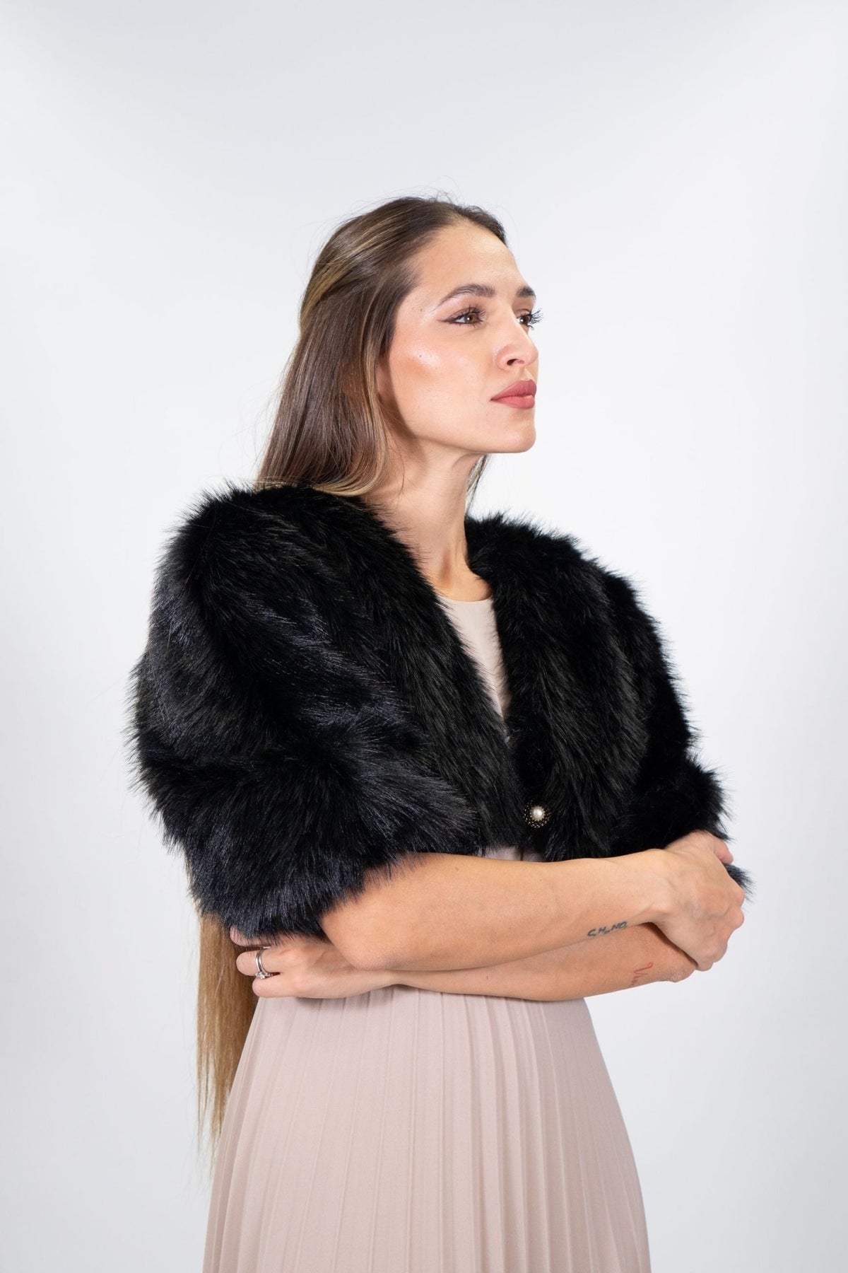 Rinascimento - Pelliccia Corta - Donna - World Fashion