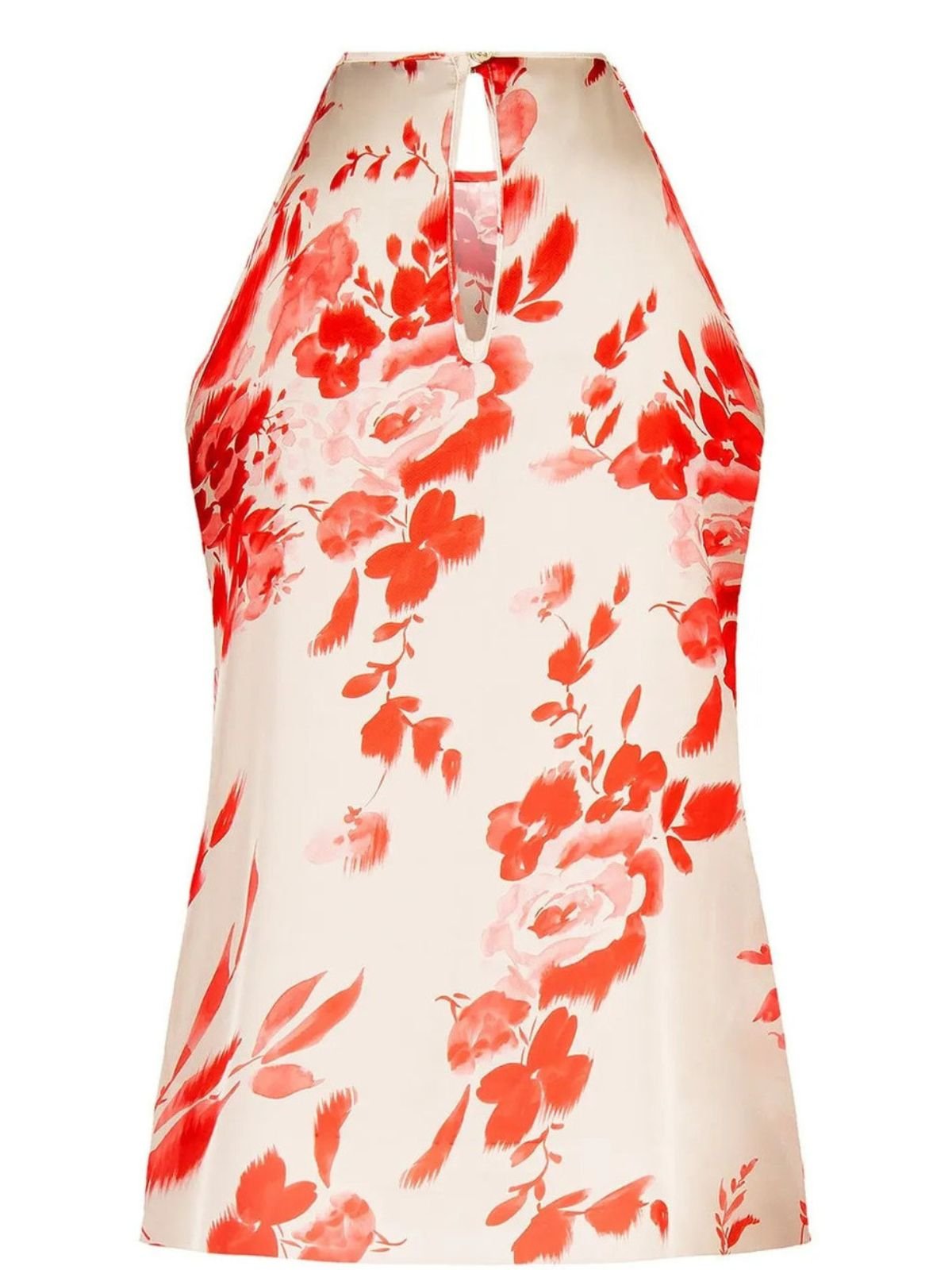 Rinascimento - Top A Trapezio In Raso Extralight Effetto Setoso - Donna - World Fashion