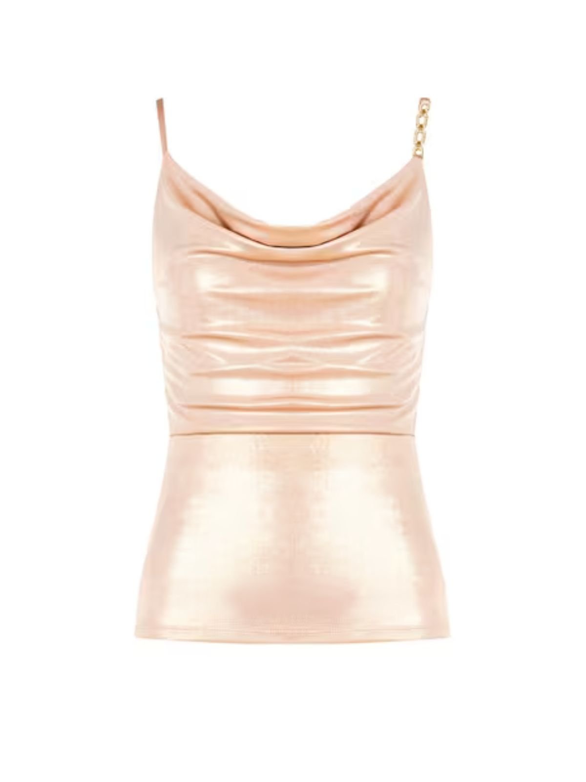 Rinascimento - Top Aderente In Maglina Con Lurex - Donna - World Fashion