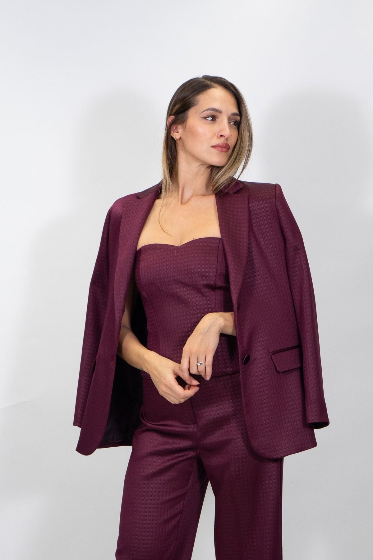 Rinascimento - Top Bustier In Raso - Donna - World Fashion