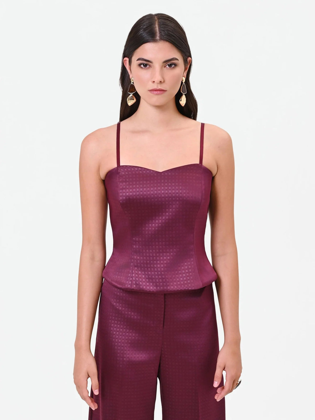 Rinascimento - Top Bustier In Raso - Donna - World Fashion