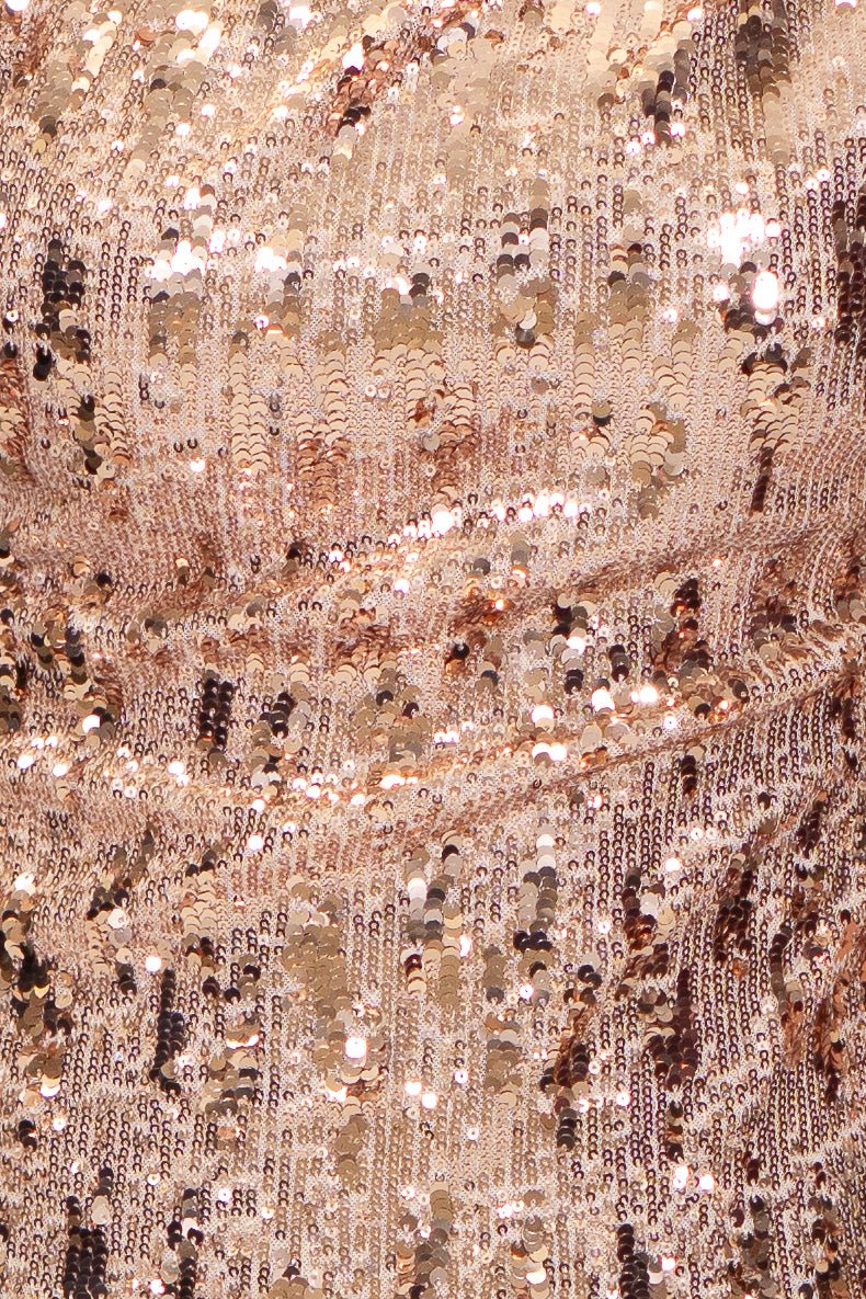 Rinascimento - Top In Paillettes - Donna - World Fashion