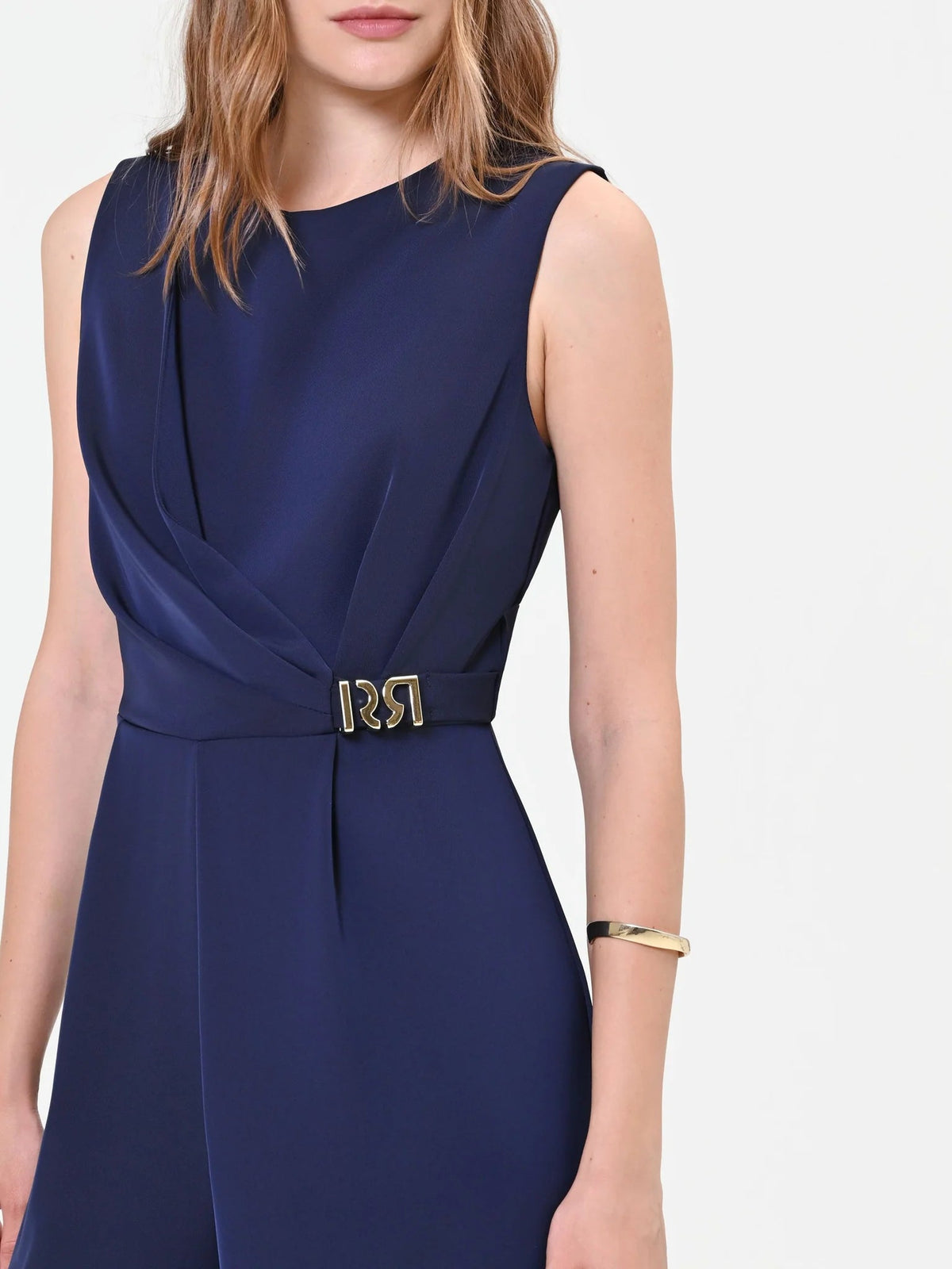 Rinascimento - Tuta Palazzo In Cadi - Donna - World Fashion