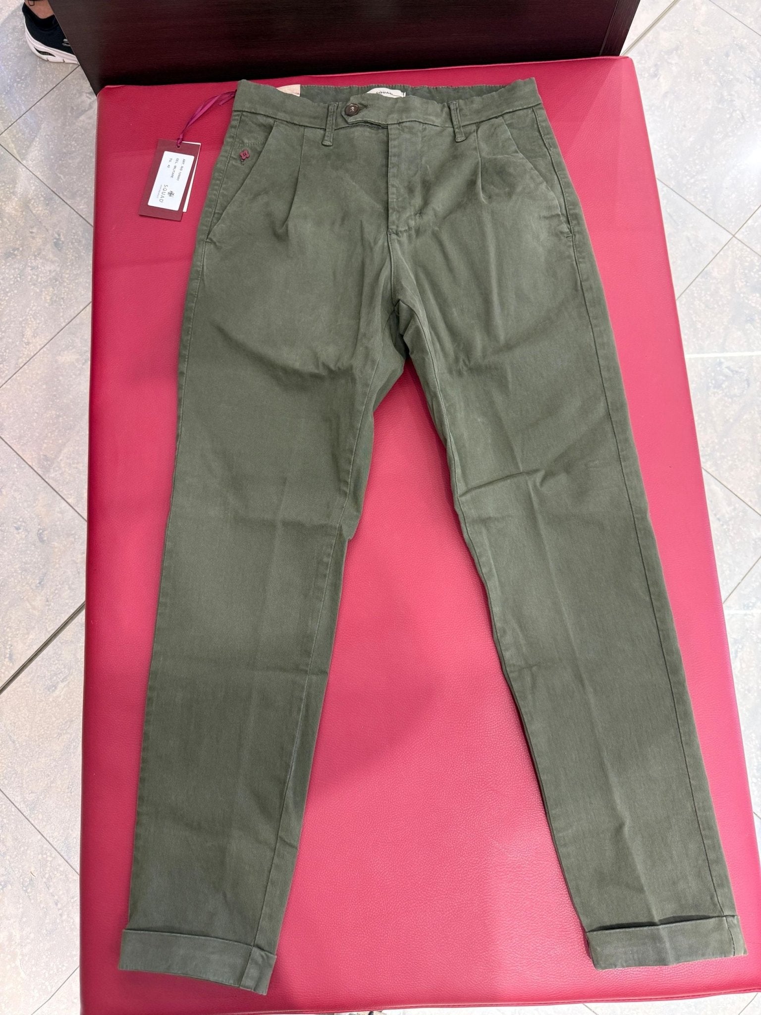 RIO - 126001 - Pantalone - SQUAD2 - World Fashion