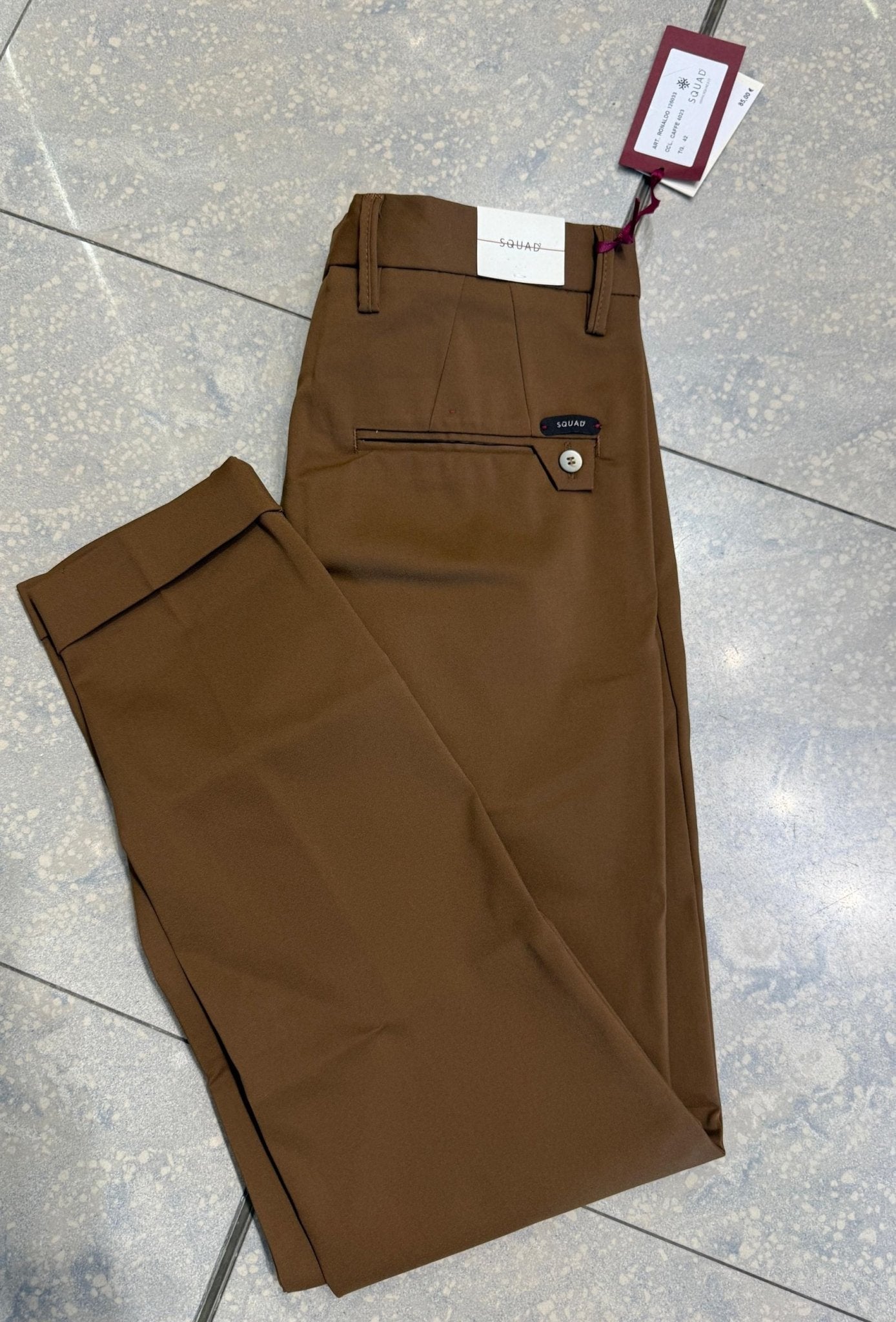 RONALDO 126033 - Pantalone - SQUAD2 - World Fashion