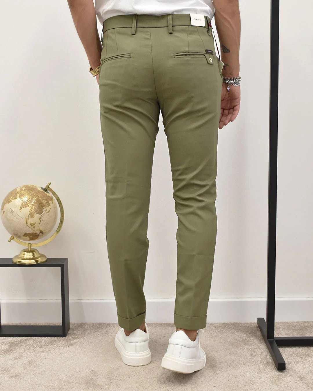 RONALDO 126033 - Pantalone - SQUAD2 - World Fashion