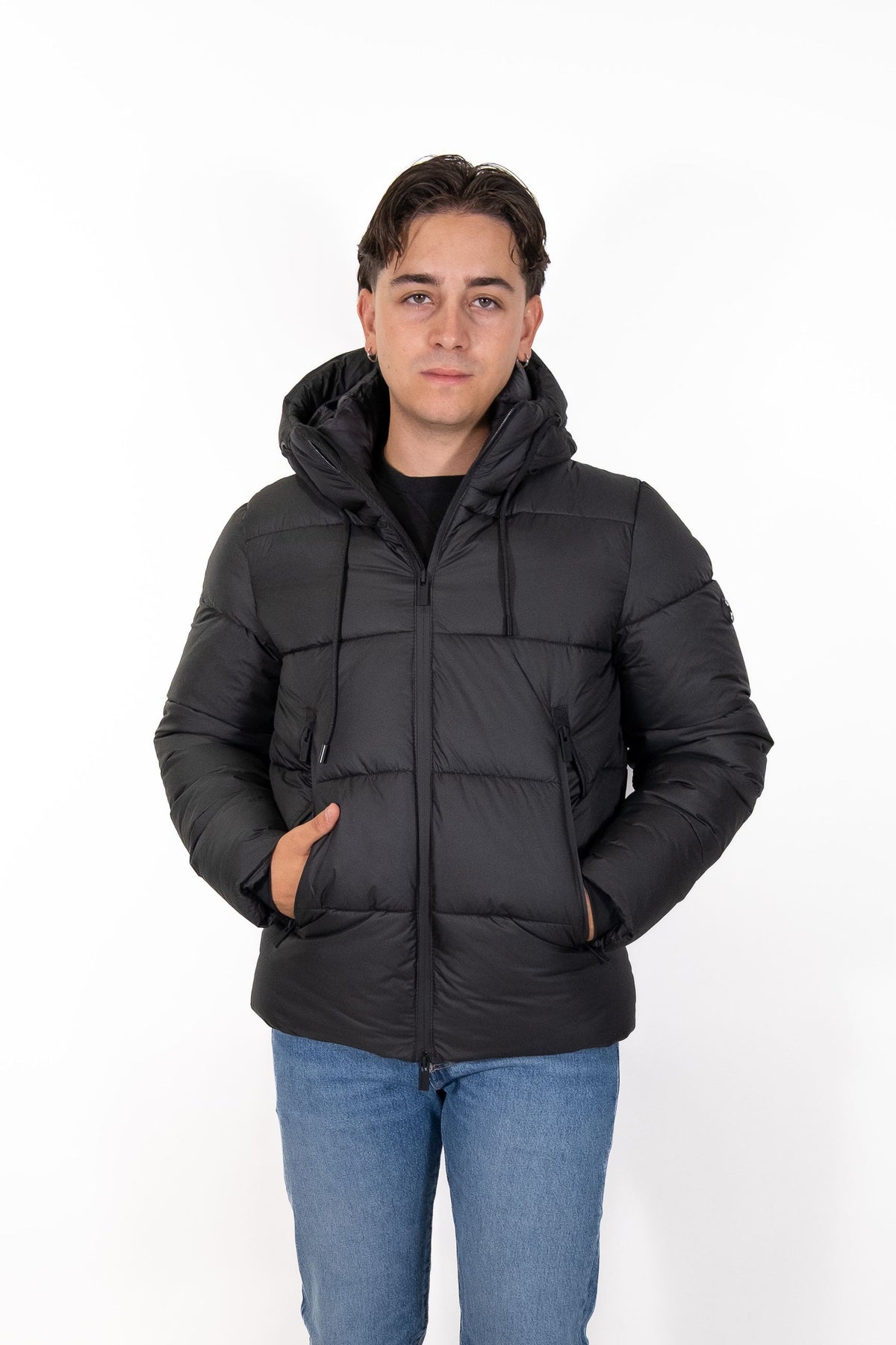 Markup - Piumino con cappuccio. - Uomo