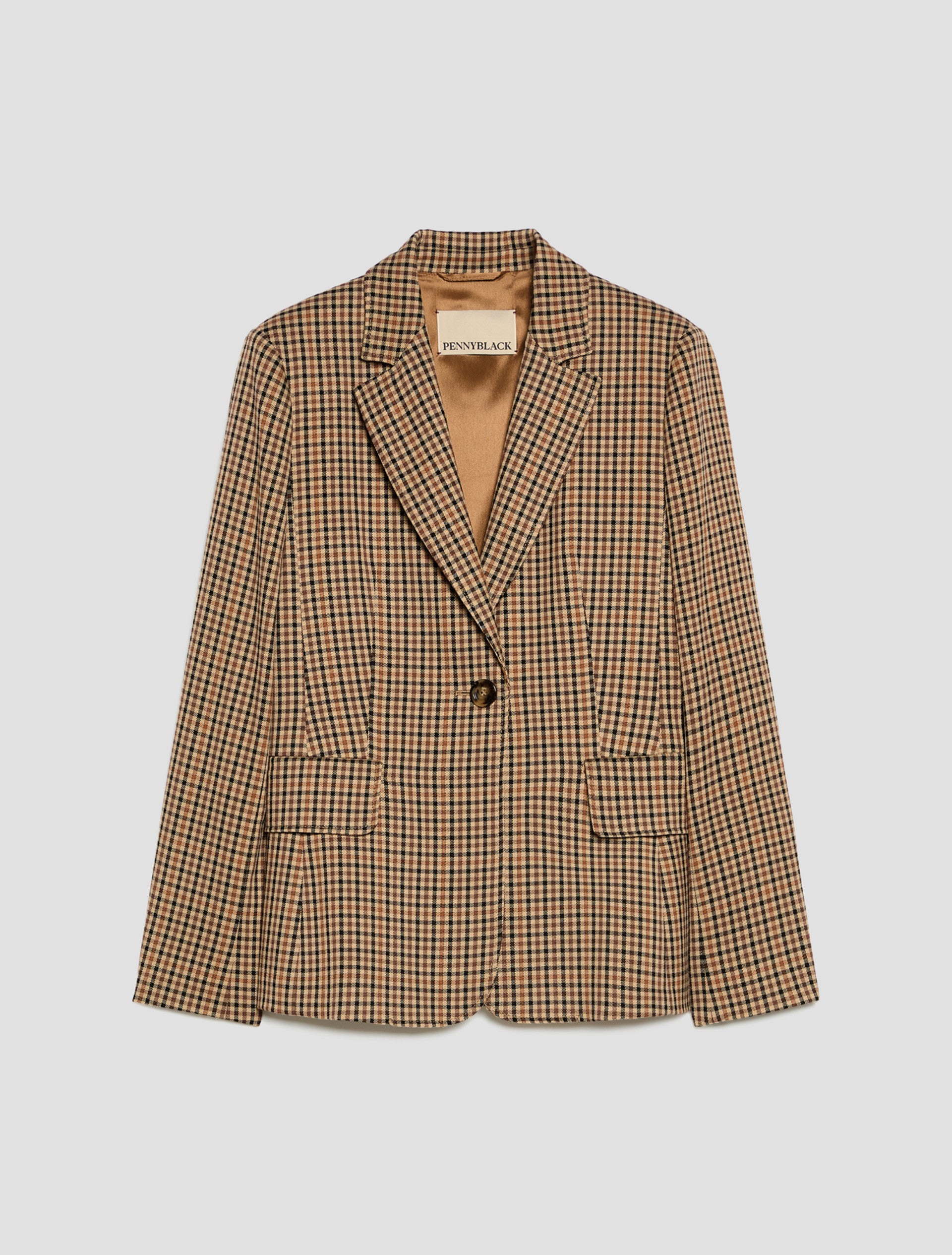 PennyBlack - Blazer monopetto a un bottone - Donna