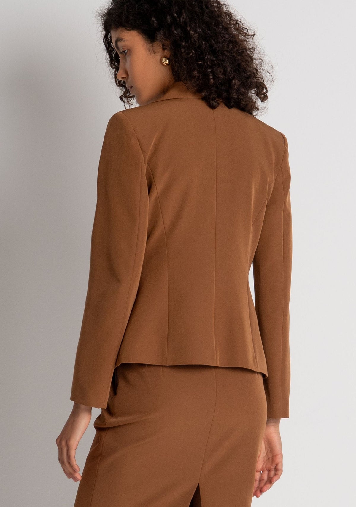 Fracomina - Blazer regular monopetto - Donna