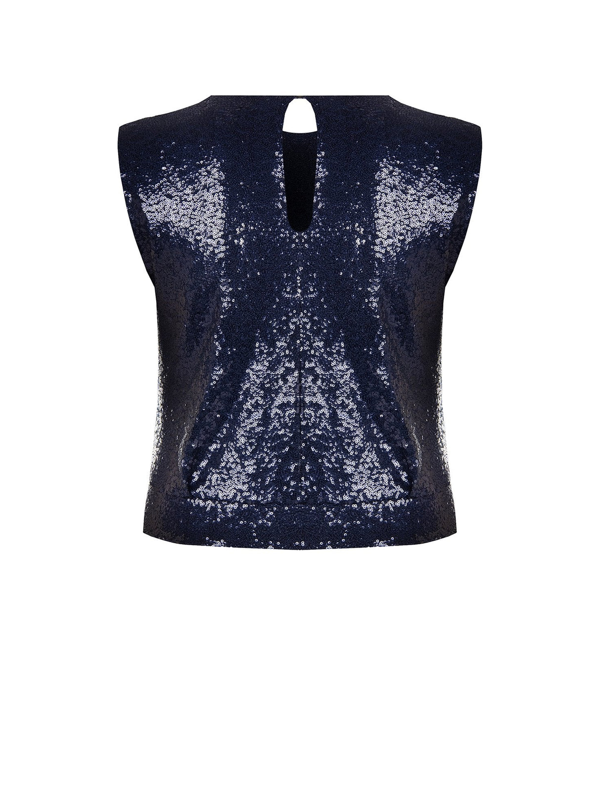 Rinascimento Curvy - Canotta paillettes - Donna