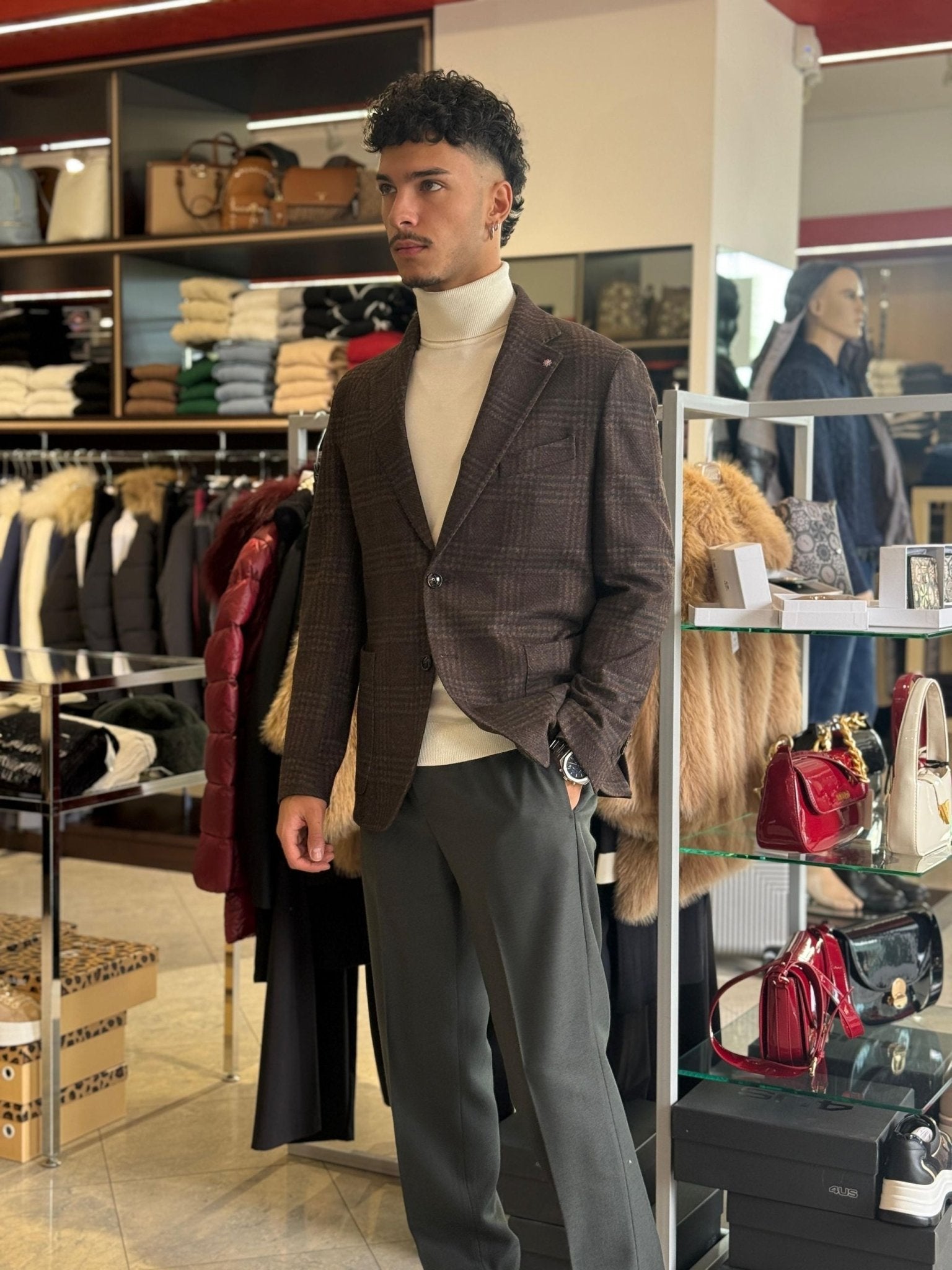 SAITAMA - GKS102Q - Giacca - BHARNABA - World Fashion