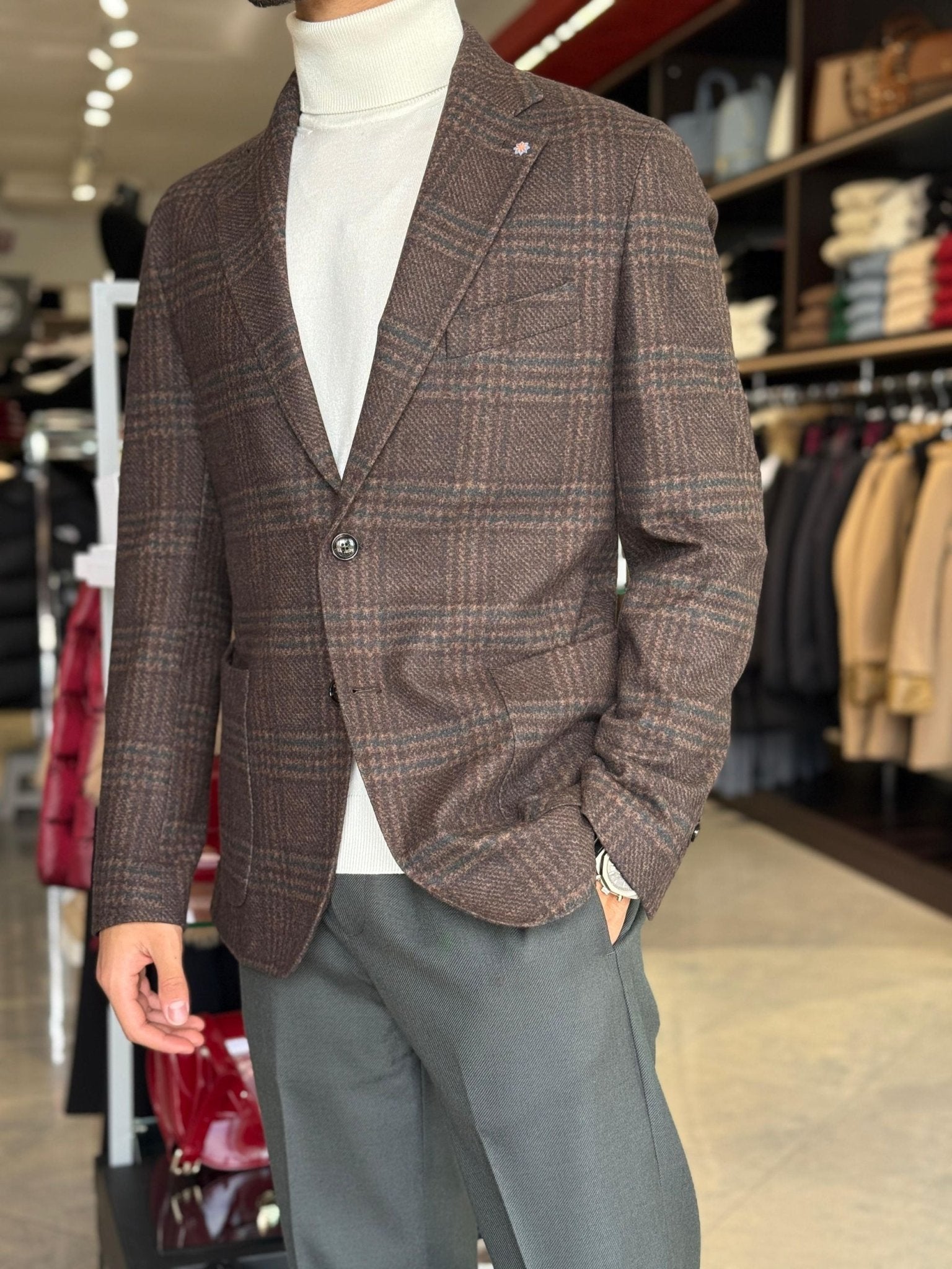 SAITAMA - GKS102Q - Giacca - BHARNABA - World Fashion