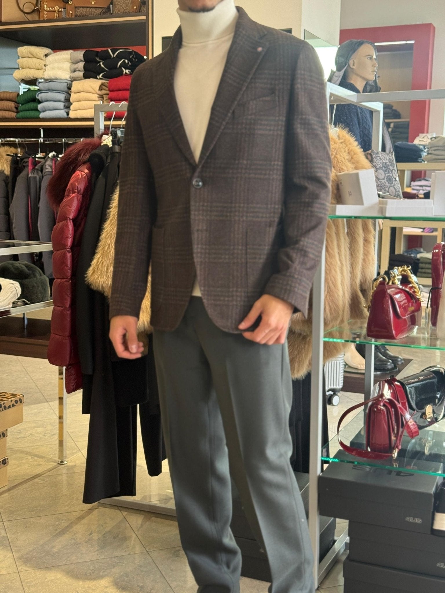 SAITAMA - GKS102Q - Giacca - BHARNABA - World Fashion