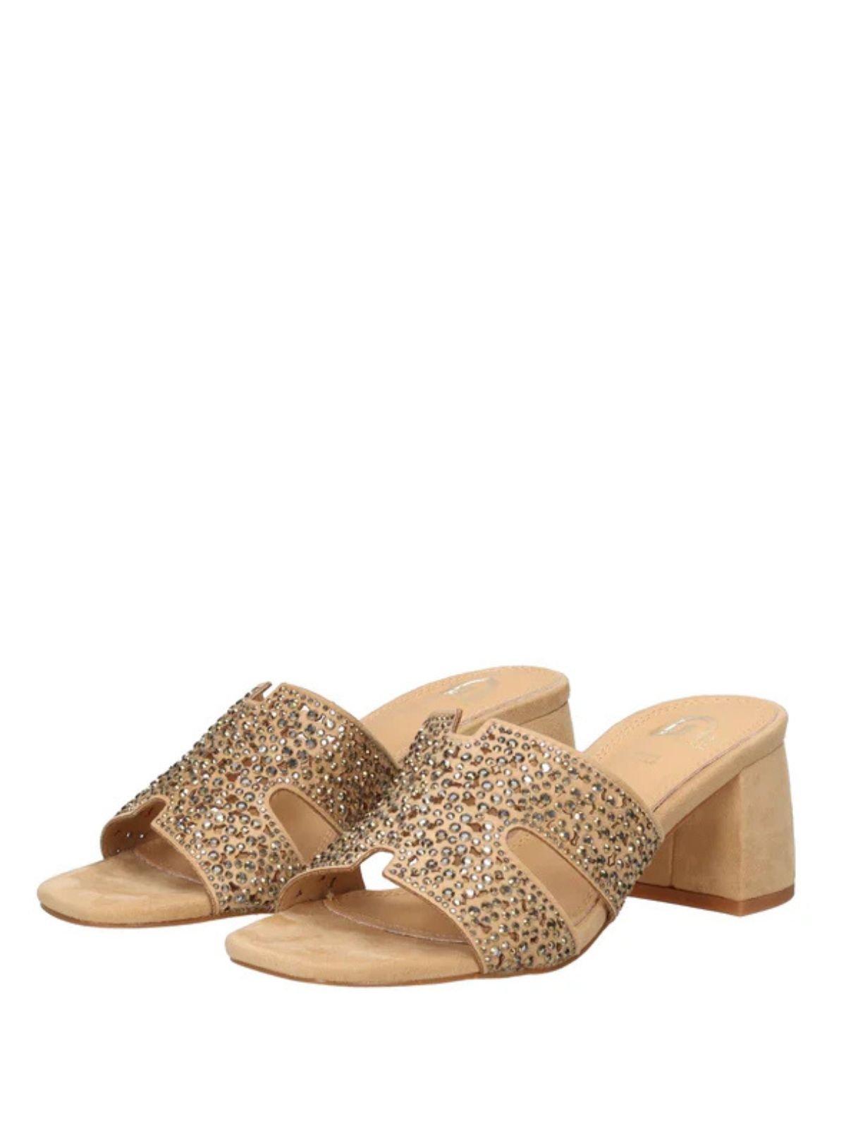 Sandalo in camoscio Donna - Gold&Gold - World Fashion