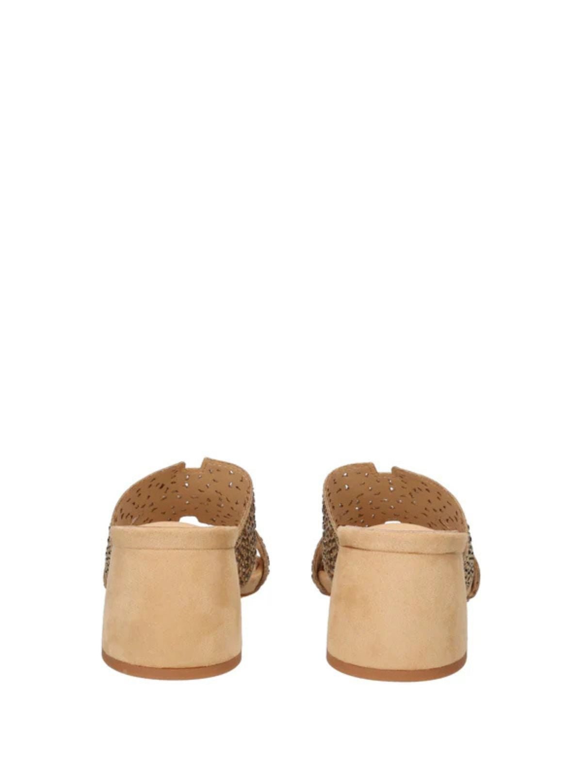 Sandalo in camoscio Donna - Gold&Gold - World Fashion