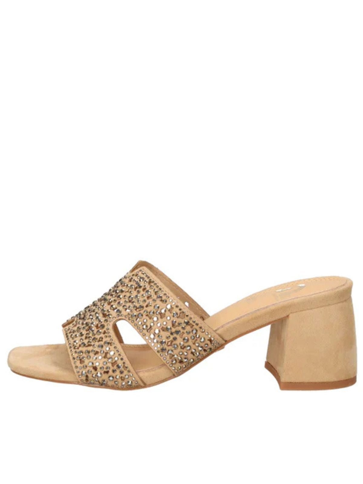 Sandalo in camoscio Donna - Gold&Gold - World Fashion