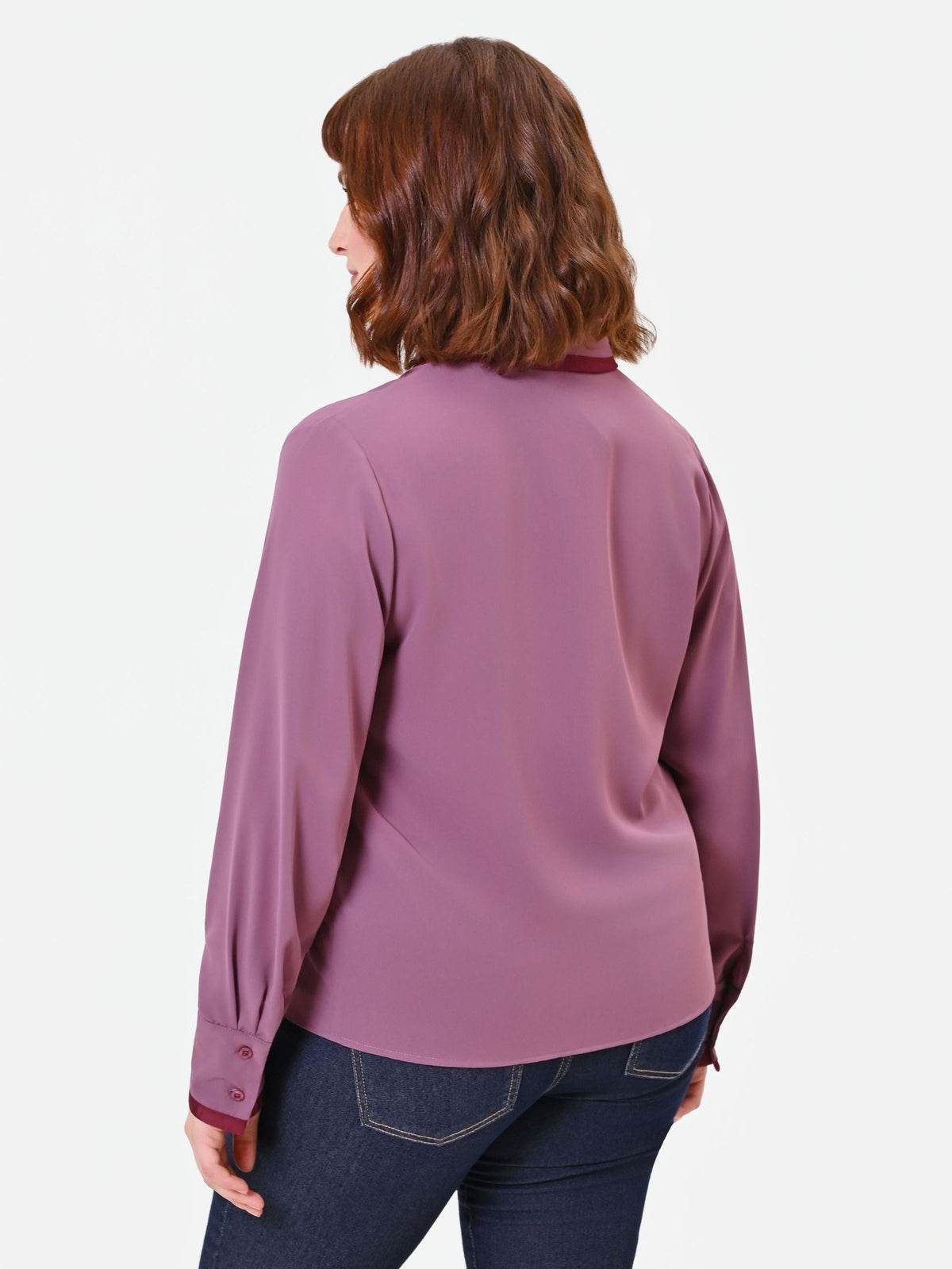 Rinascimento Curvy - Camicia In Georgette - Donna