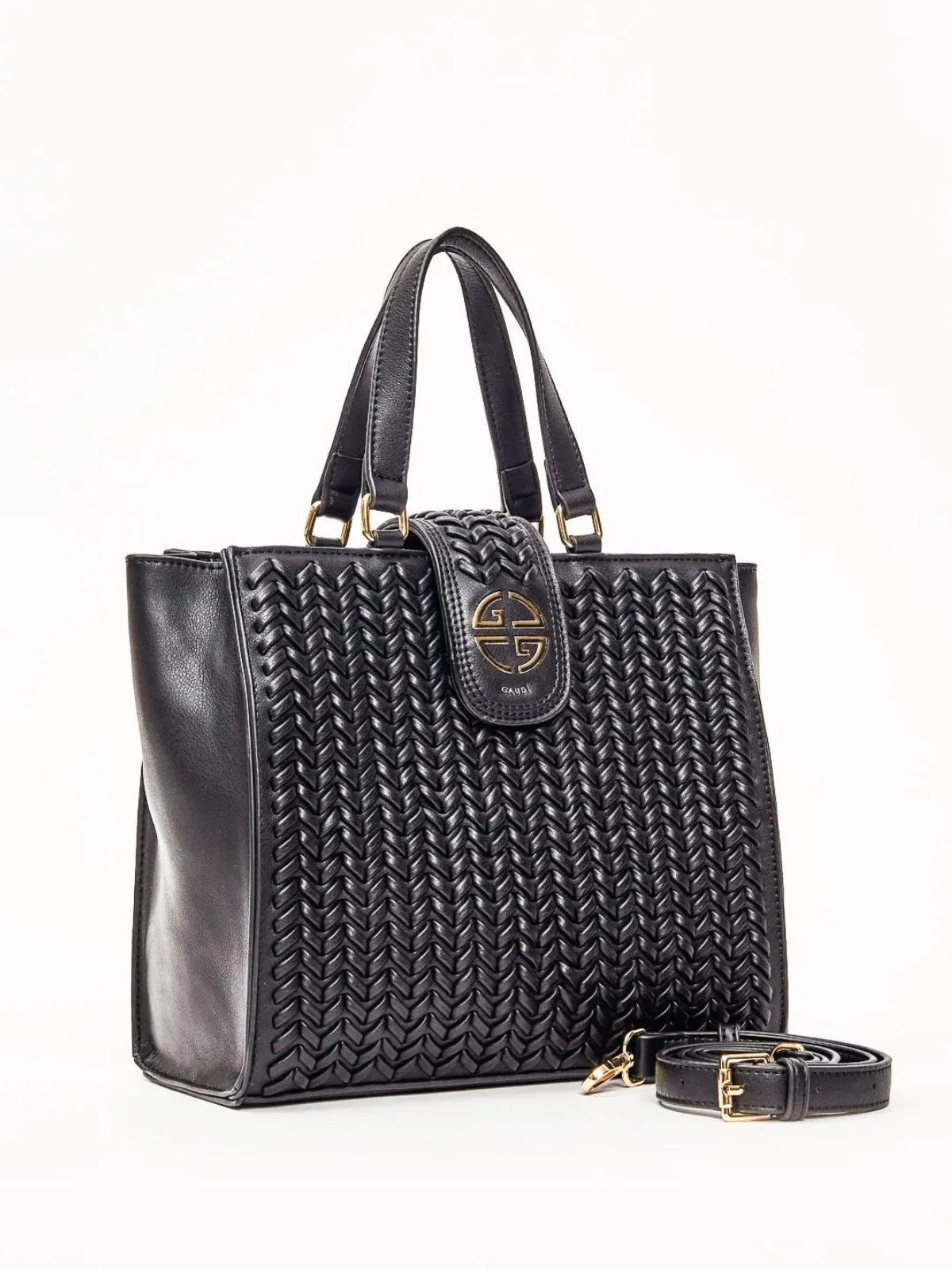 Shopping bag in similpelle bottalata - World Fashion