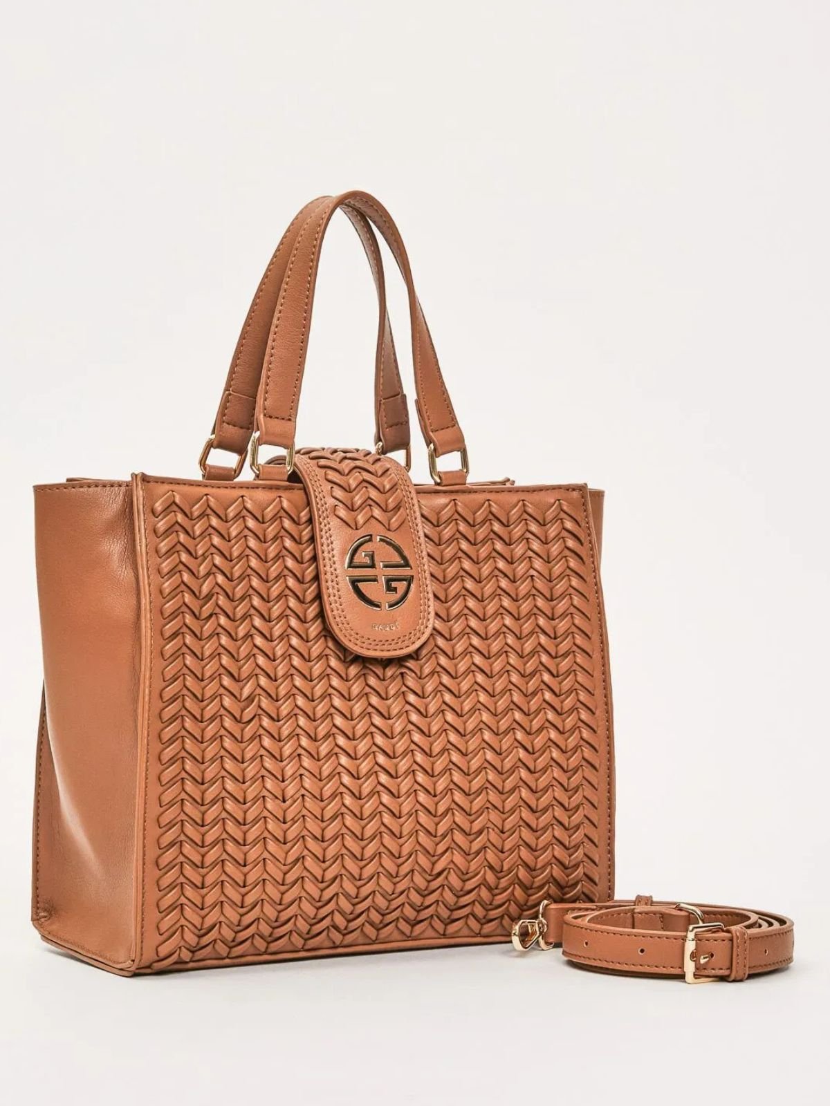 Shopping bag in similpelle bottalata - World Fashion