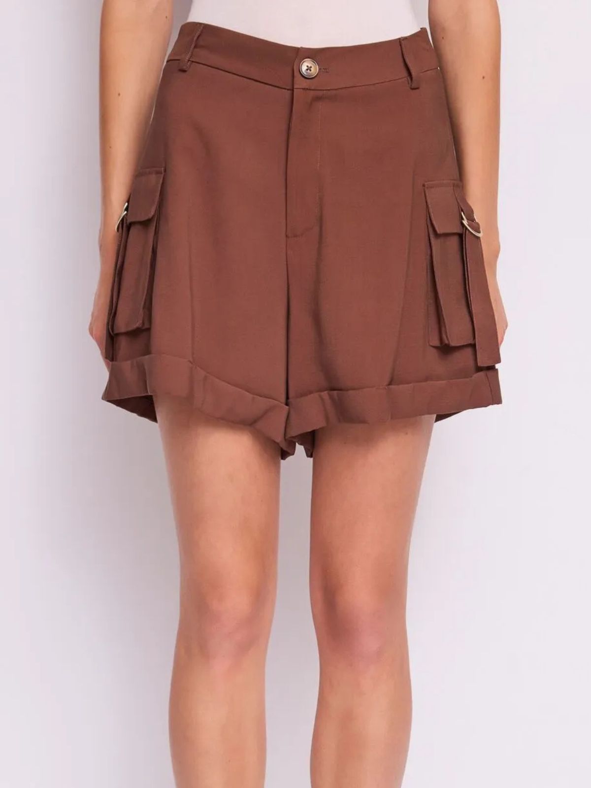 Shorts con tasche cargo Donna - Gaudì Fashion - World Fashion