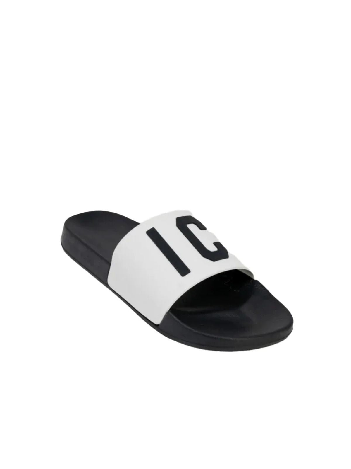 Sliders In Gomma C/Logo Uomo - Icon - World Fashion
