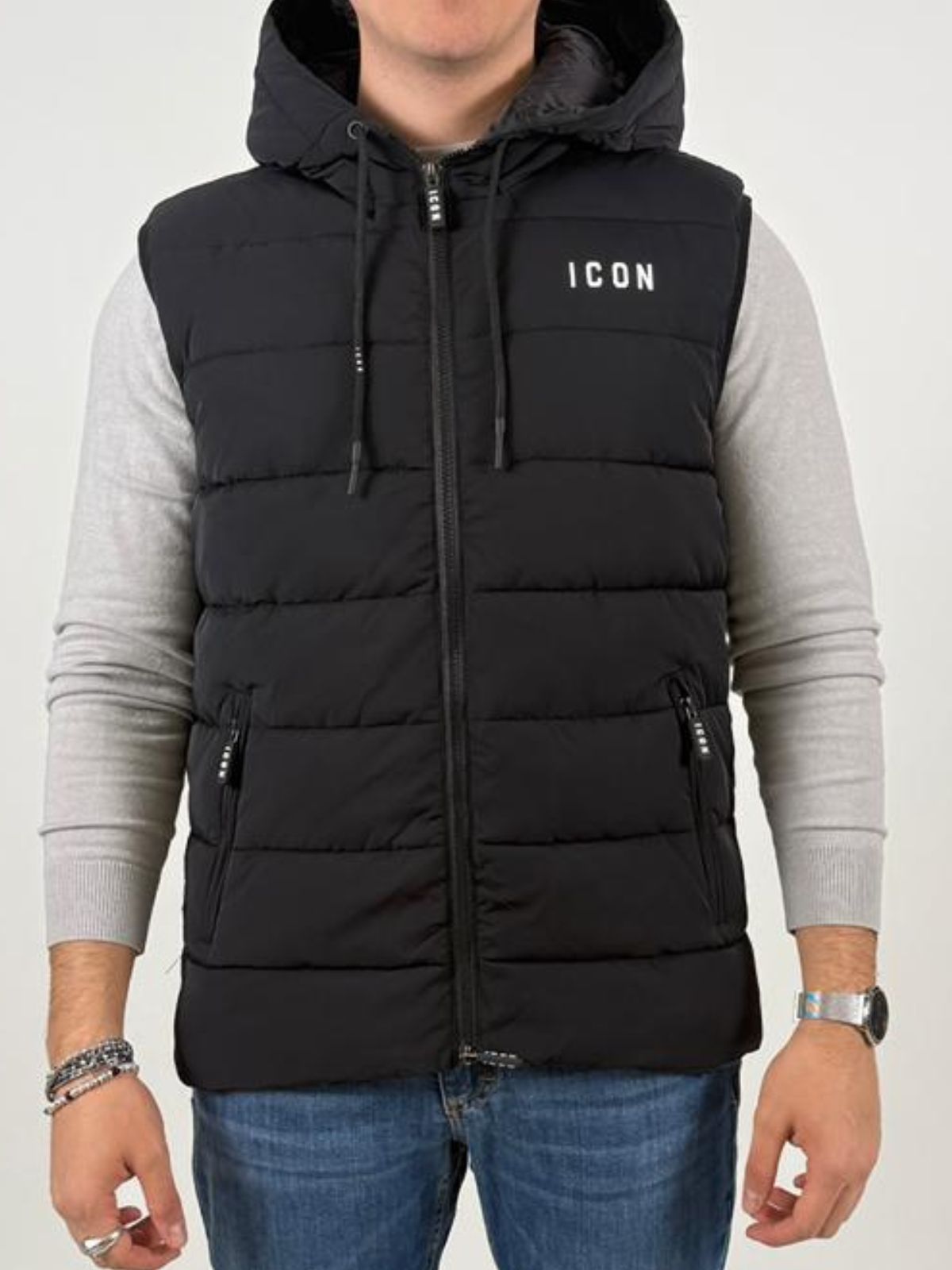 Smanicato C/Logo Piccolo Stampato Uomo - Icon - World Fashion