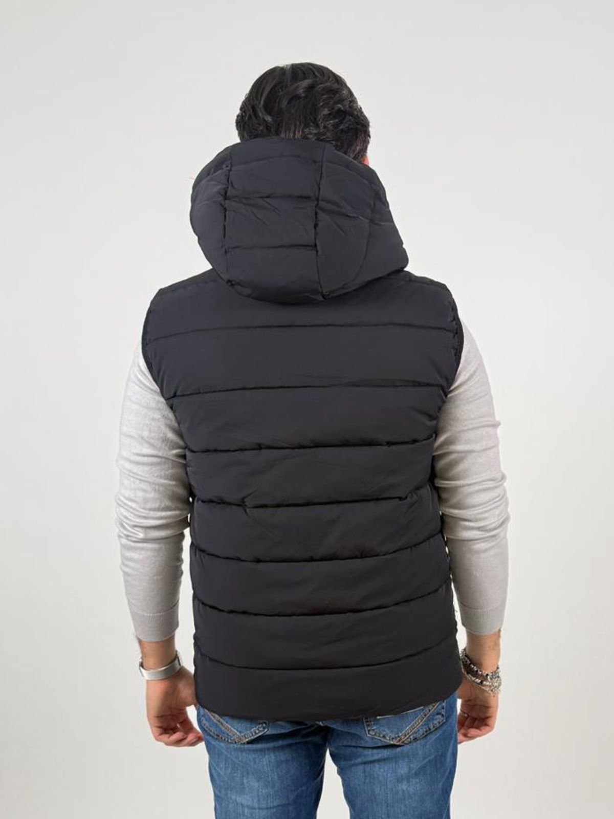Smanicato C/Logo Piccolo Stampato Uomo - Icon - World Fashion