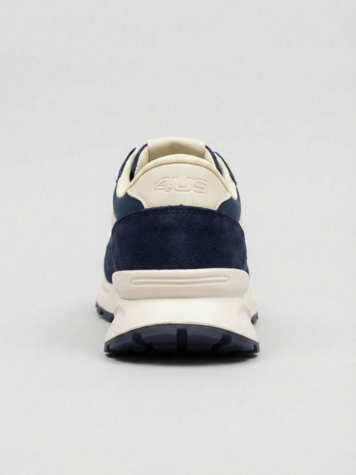 Sneaker allacciata con logo Uomo - 4US Paciotti - World Fashion
