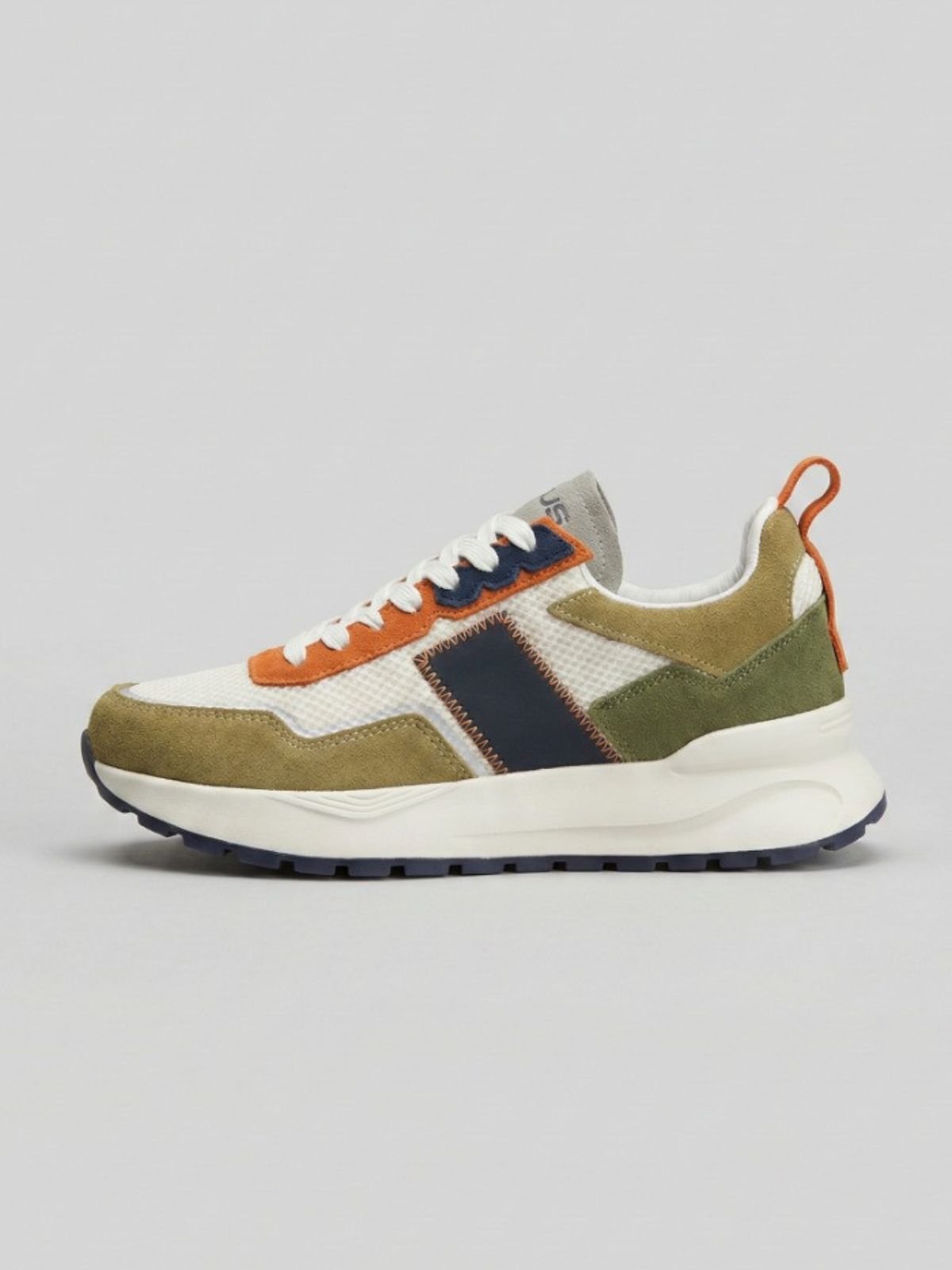 Sneaker allacciata Uomo - 4US Paciotti - World Fashion