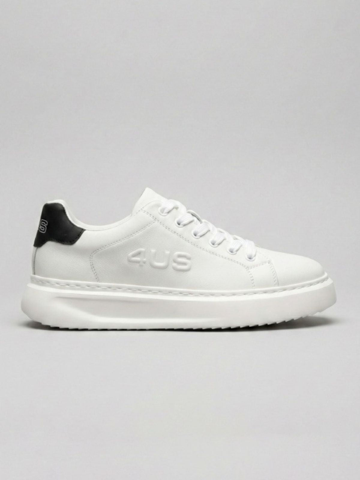 Sneaker con logo rilievo Uomo - 4US Paciotti - World Fashion